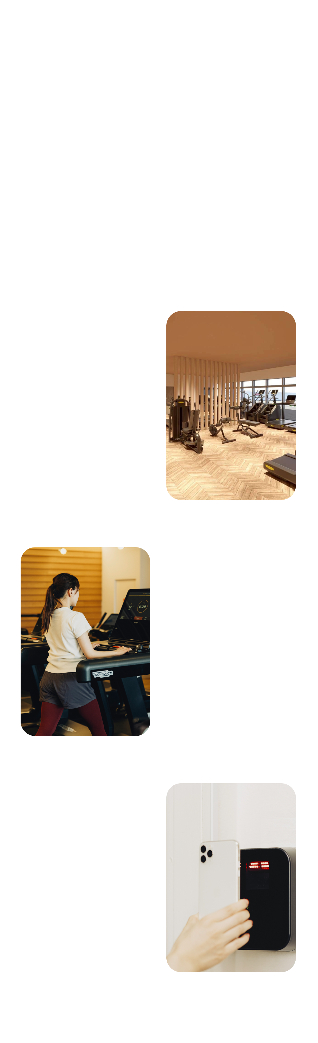 まるでリゾートのようなジムステイ。トレーニングも、健康も、ぜんぶ自分のためにあるもの。だから、つらくてもがんばるのではなく、自分にちょうどいい最適解の運動を選びたいものです。